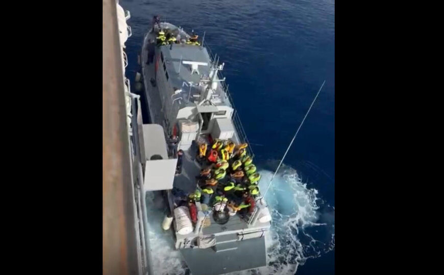 Após vídeo de flotilha, Brasil convoca encarregada da embaixada de Israel para explicações