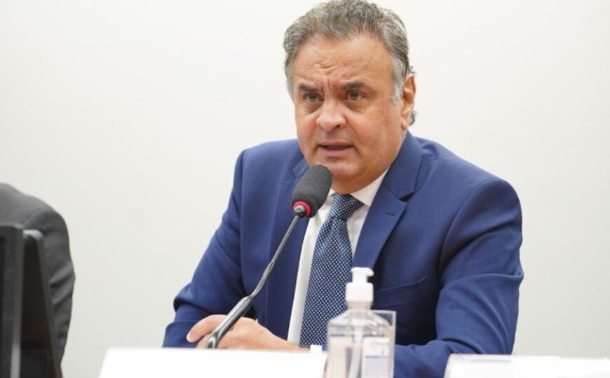 Cidadania aprova Aécio Neves como pré-candidato da federação com PSDB