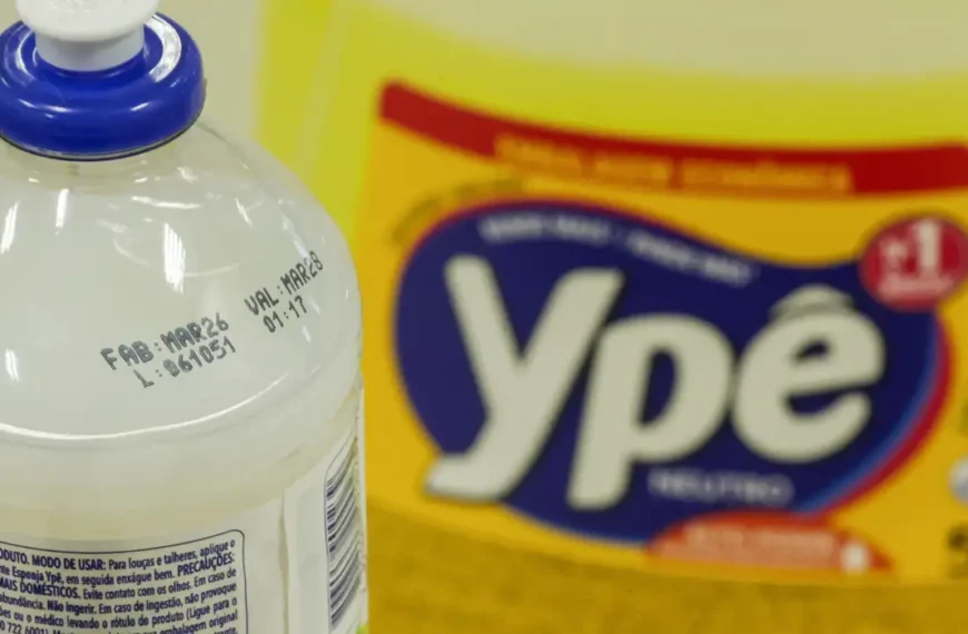 Anvisa mantém suspensão de fabricação e venda de produtos Ypê