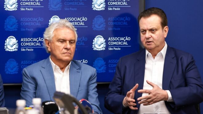 Kassab admite discutir vice de Caiado, mas diz que decisão caberá ao pré-candidato