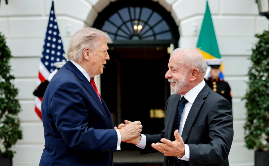 Lula diz que falou a Trump que “não quer guerra” com ele