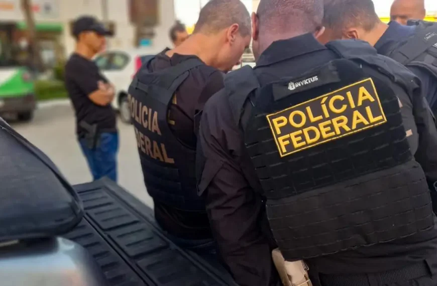 PF faz operação para investigar crimes ligados ao Master