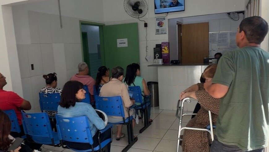 Saúde agiliza atendimentos com campanha Cadastro em Ação em Ponta Porã