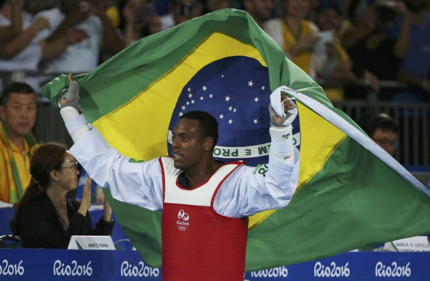 Taekwondo: Maicon Andrade é suspenso por violar regras antidoping