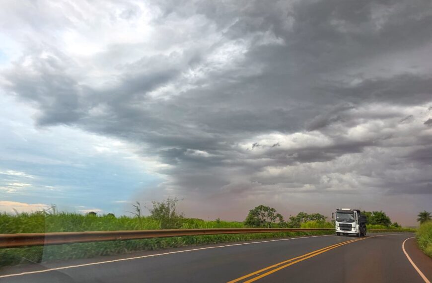 Sábado com previsão de queda de temperatura e mais chuva na fronteira