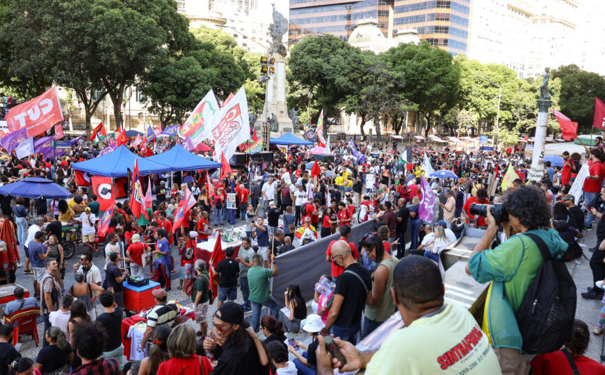 Lula não comparece aos atos de 1º de Maio após semana de derrotas históricas para a esquerda