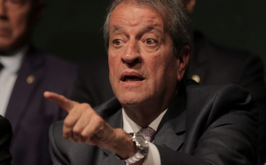 PL ainda quer Ciro Nogueira no palanque de Flávio Bolsonaro, diz Valdemar