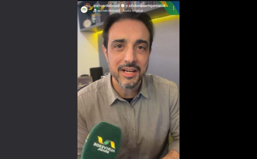 União Brasil lança jornalista Silvio Navarro como candidato a deputado federal