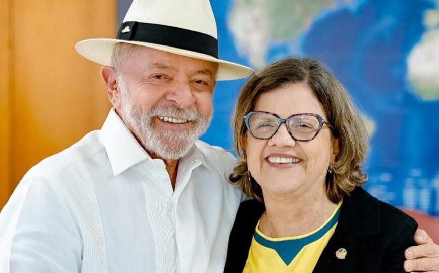 Lula tem primeiro encontro com Teresa Leitão após troca na liderança