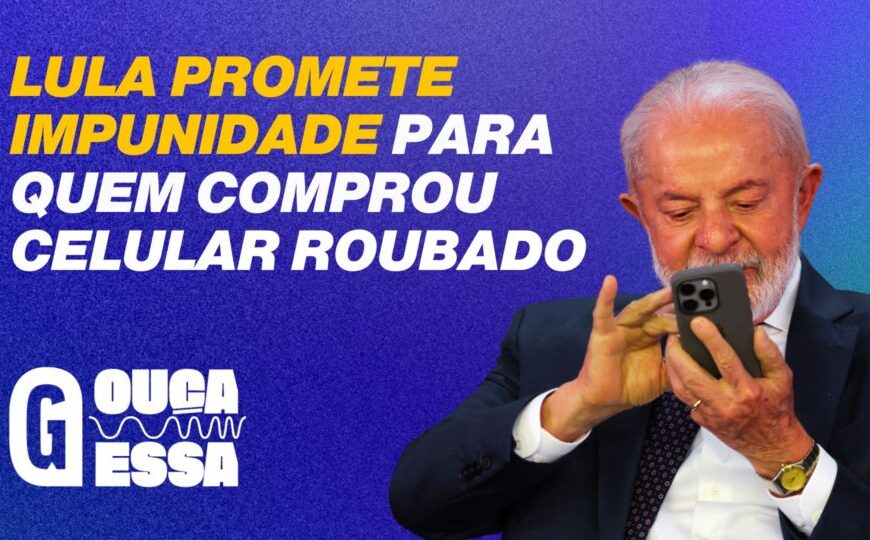Lula insulta os pobres, a polícia e o Código Penal
