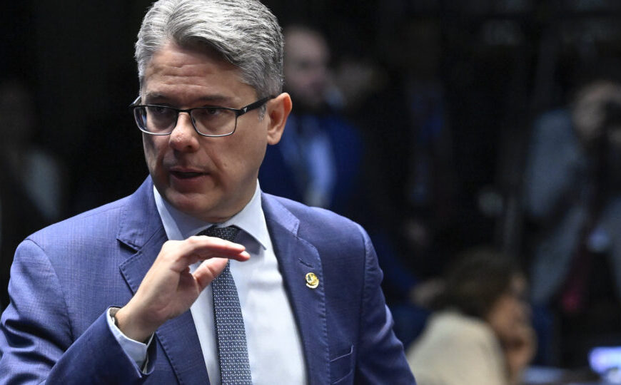 Senado pede rejeição de ação da família de Moraes contra Alessandro Vieira por fala sobre PCC