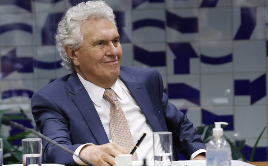 Caiado descarta chapa conjunta com Zema nas eleições