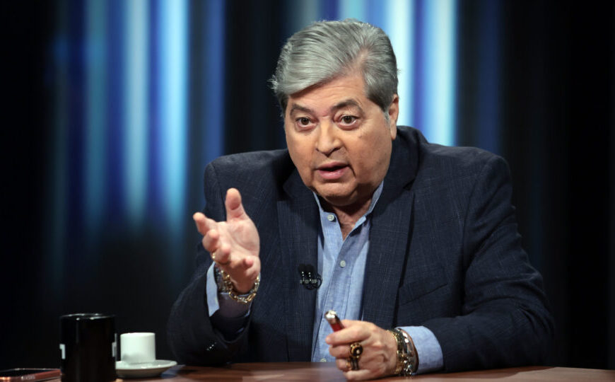 Datena deixa EBC para disputar as eleições de 2026