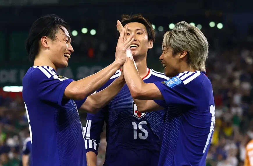 Conheça a seleção do Japão, próxima adversária do Brasil