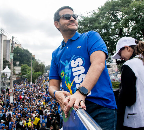 “Na mesa de Jesus, tem lugar até para&hellip;
