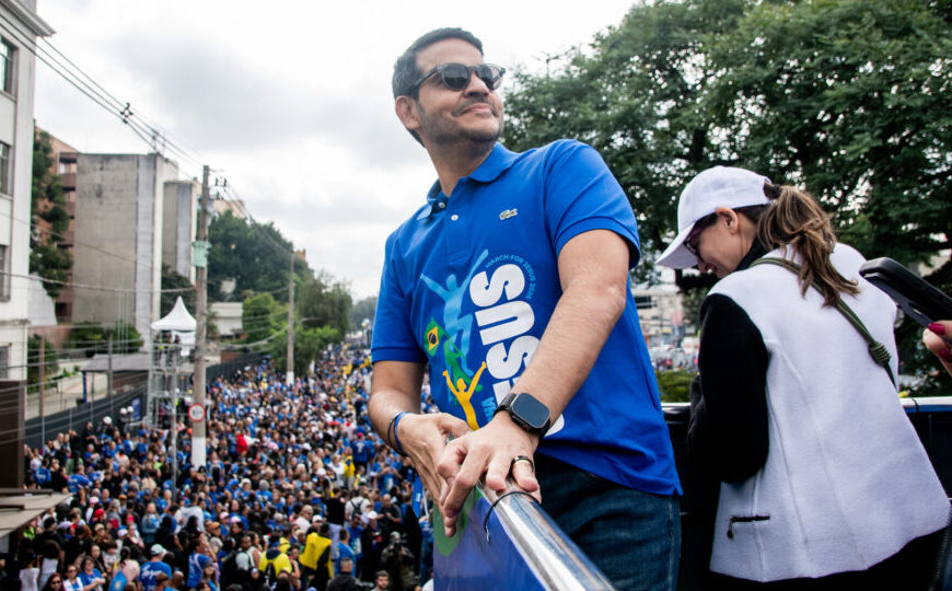 “Na mesa de Jesus, tem lugar até para Judas”, diz Messias