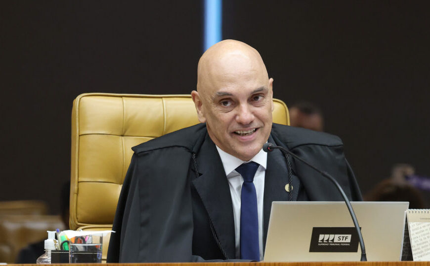 Moraes cita encíclica do Papa Leão XIV para defender regulação das redes