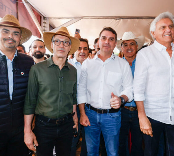 Flávio, Caiado e Zema superam atritos e selam&hellip;