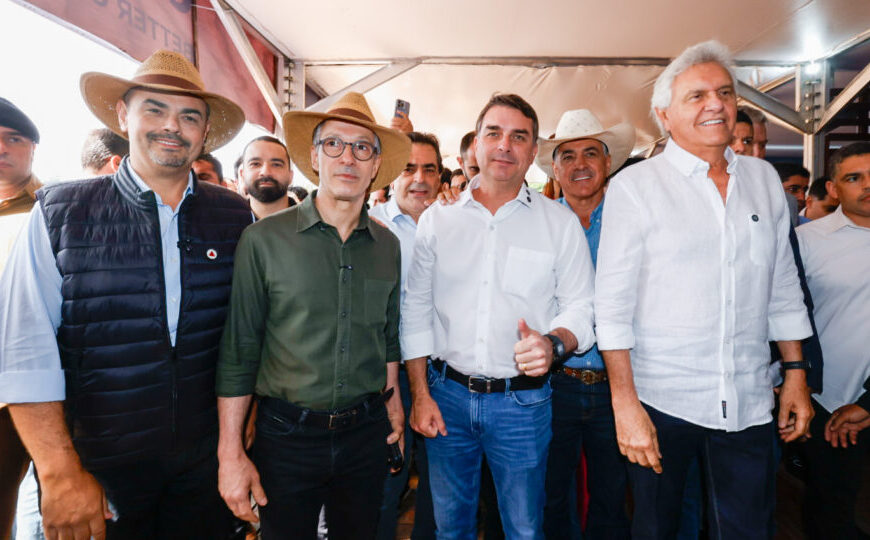 Flávio, Caiado e Zema superam atritos e selam acordo para direita derrotar Lula
