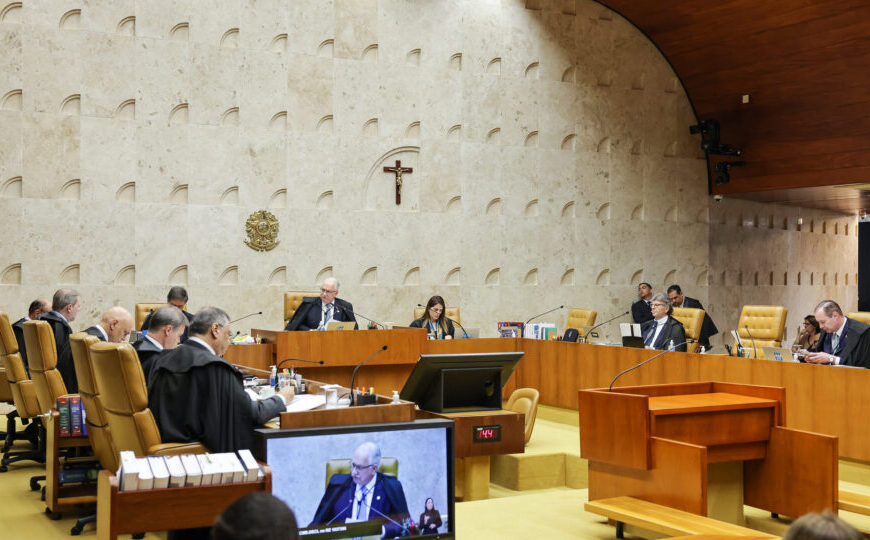 STF fixa prazo de 60 dias para big techs cumprirem exigências da Corte