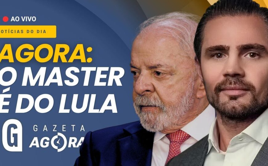 Gazeta Agora: quem é o responsável pelo escândalo do Banco Master