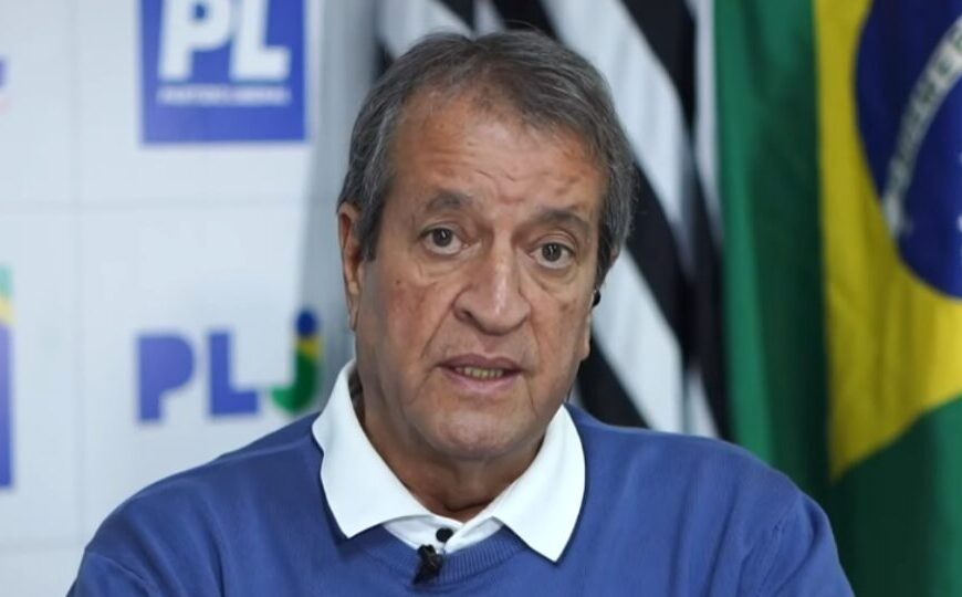 Valdemar exalta Flávio: “foi escolhido por Bolsonaro”; senador pede união