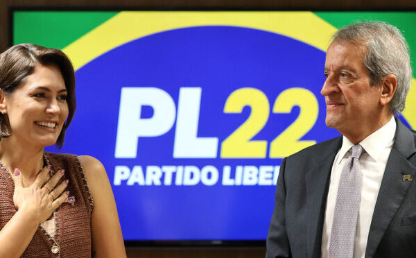 Valdemar diz que PL não substituirá Michelle no&hellip;