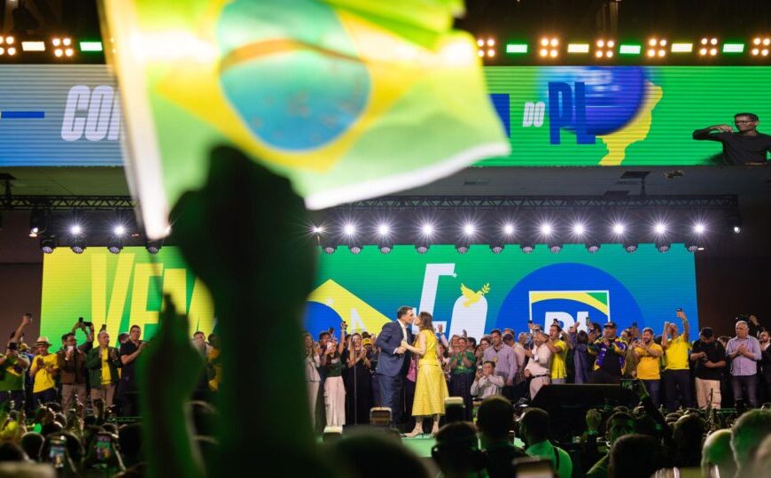 Com vídeo de Michelle, PL aposta em protagonismo feminino em convenção nacional