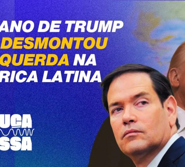 Desde que secou torneira da USAID, esquerda só&hellip;