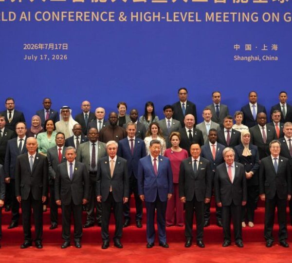 Brasil adere à aliança de IA da China&hellip;