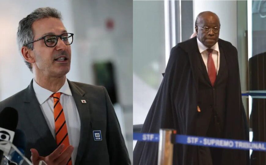 Zema cogita Joaquim Barbosa para vice-presidente