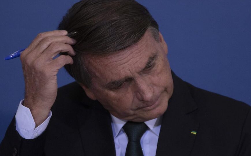 Moraes proíbe visitas políticas e manifestações eleitorais de Bolsonaro