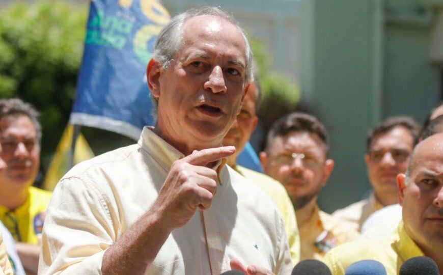 Ciro sinaliza apoio a Caiado ou Renan e deixa Flávio Bolsonaro fora do radar