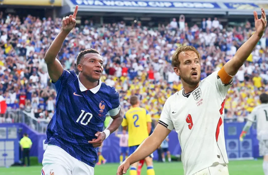 França e Inglaterra disputam terceiro lugar da Copa do Mundo 2026