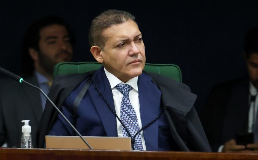 Nunes Marques defende uso de IA em campanhas, mas evita falar sobre convenção do PL