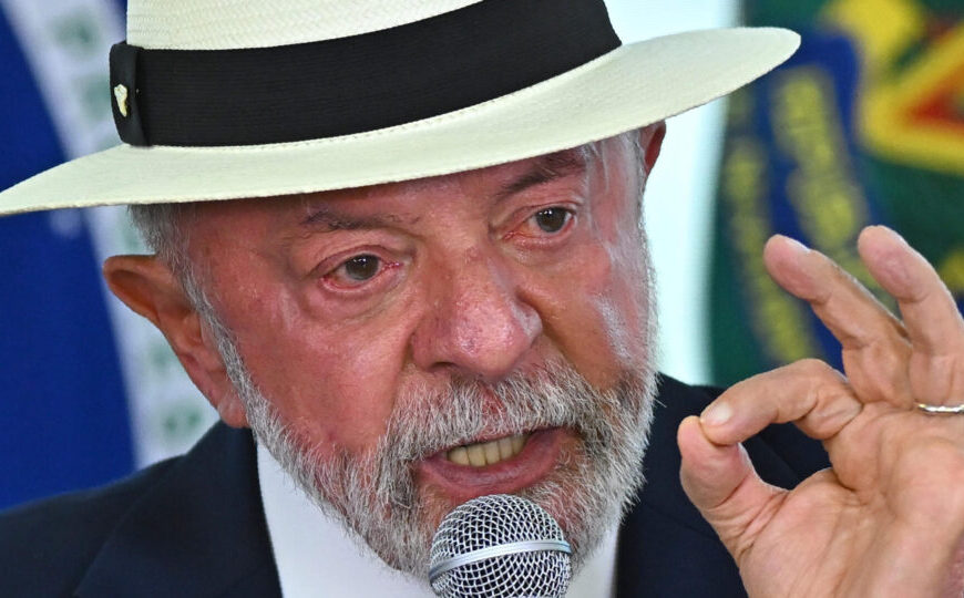 Lula diz que metade do Senado está “apodrecida” em meio a atritos com Alcolumbre