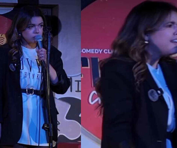 Mulher atira cadeira em humorista durante show de&hellip;