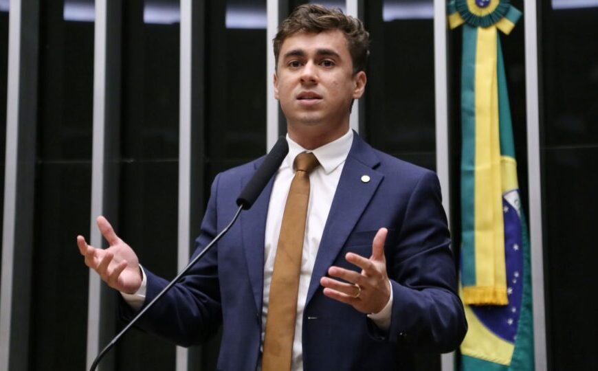 Justiça condena Nikolas por chamar PT de “Partido dos Traficantes” e determina remoção de post