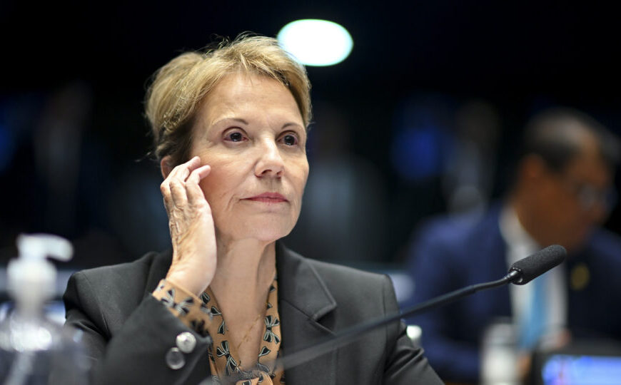 Senadora Tereza Cristina descarta ser vice de Flávio Bolsonaro