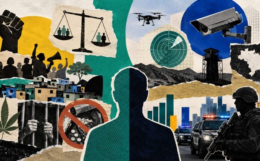 Fim da PM e bets, legalização de drogas: as propostas para segurança de candidatos “nanicos”