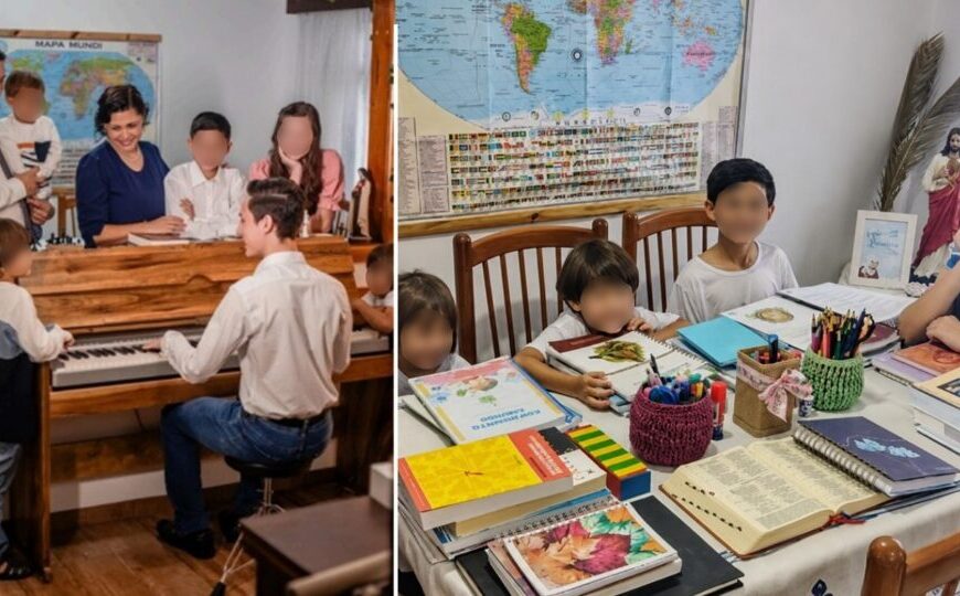 Família condenada por homeschooling conta com 13 professores; filho faz duas faculdades