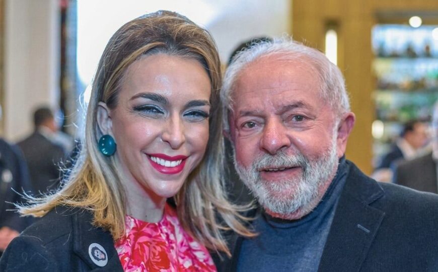 Lula tenta minimizar desgaste após fotos com lobista ligada a Lulinha