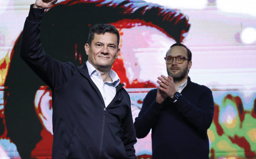 Moro é confirmado pelo PL na disputa pelo governo do Paraná