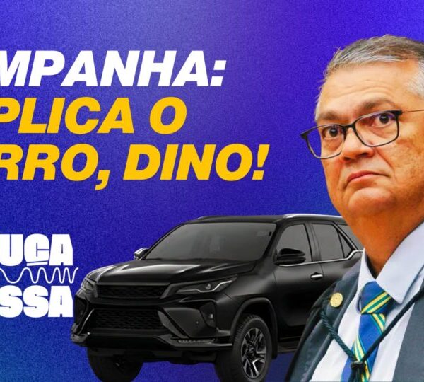 Carro e contrato blindados: Dino e Moraes se&hellip;