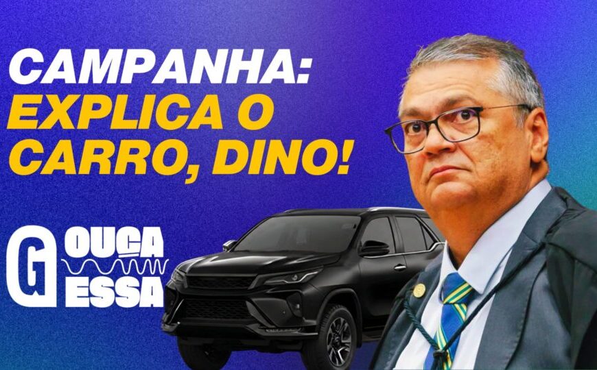 Carro e contrato blindados: Dino e Moraes se escoram um no outro