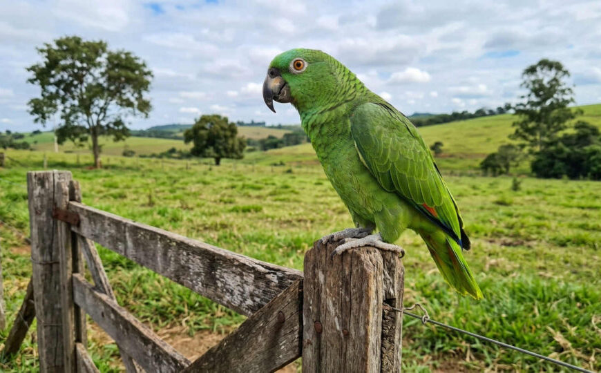 TRF1 aponta uso eleitoral de papagaio e autoriza Ibama a apreender animal