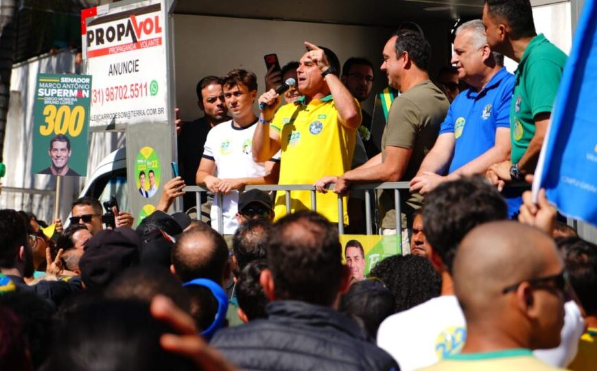 PF começa a investigar filiação fraudulenta de Flávio Bolsonaro ao Missão