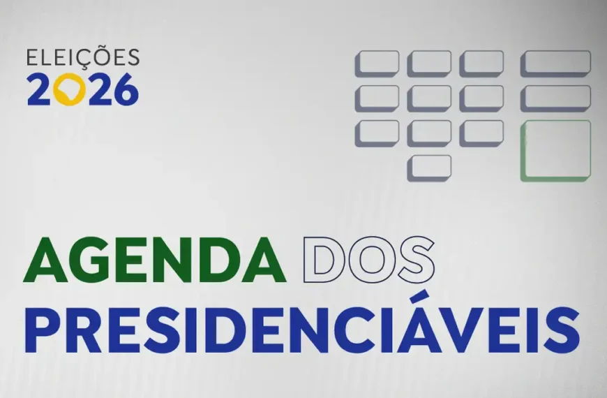 Confira a agenda dos candidatos à Presidência nesta segunda-feira (24)