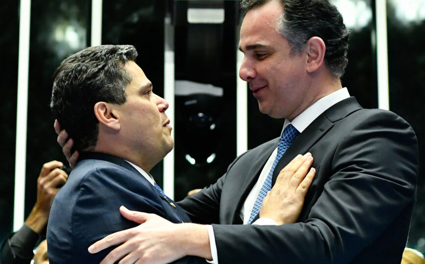 Alcolumbre indica Rodrigo Pacheco para vaga no TCU