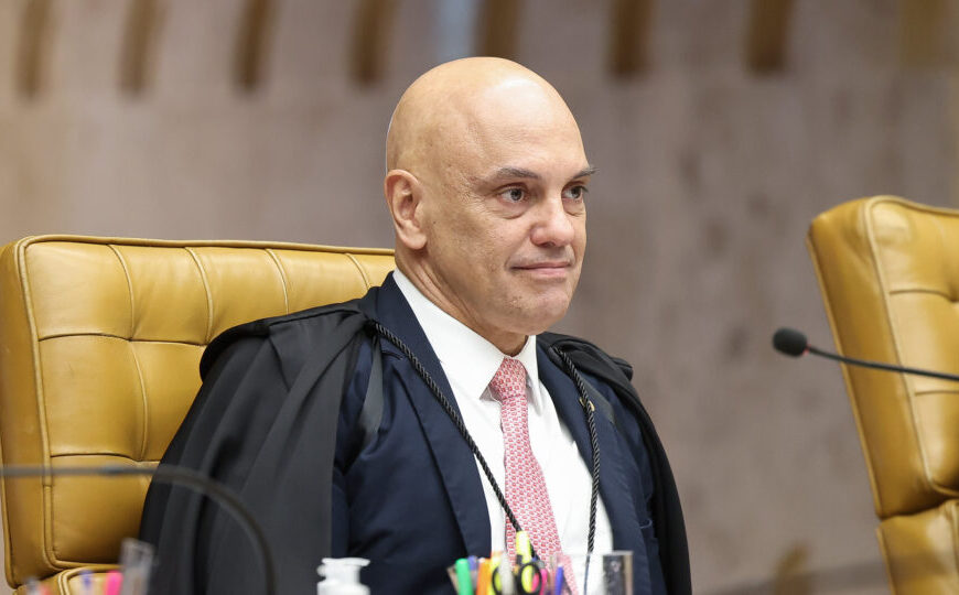 Moraes convoca audiência pública para discutir Lei Antifacção